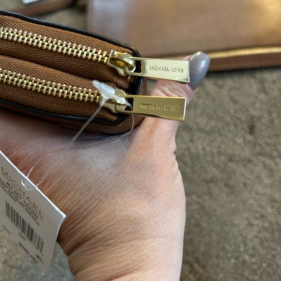 Michael Kors Brown Leather Wallet - Picture 3 of 3